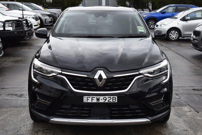 2022 Renault Arkana Intens JL1 MY22 Metallic Black