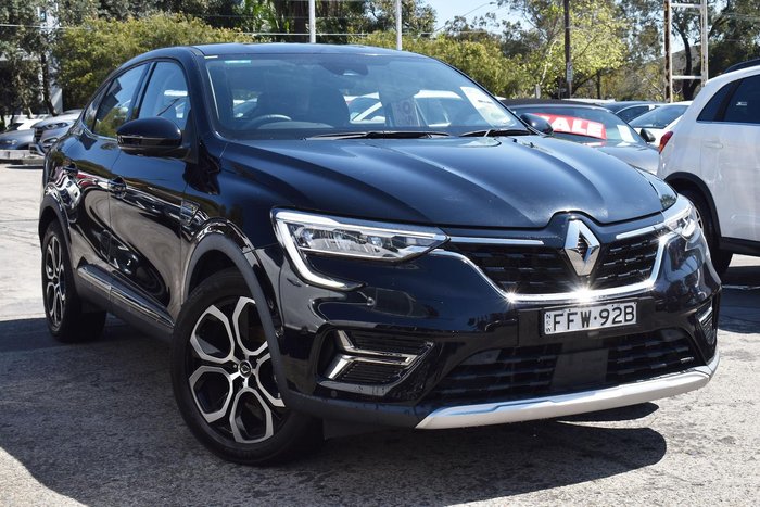 2022 Renault Arkana Intens JL1 MY22 Metallic Black