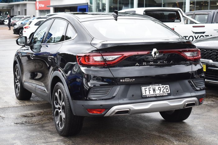 2022 Renault Arkana Intens JL1 MY22 Metallic Black