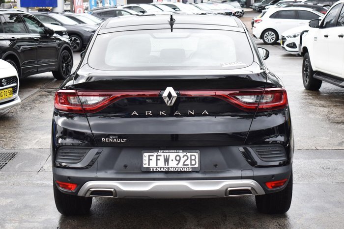 2022 Renault Arkana Intens JL1 MY22 Metallic Black