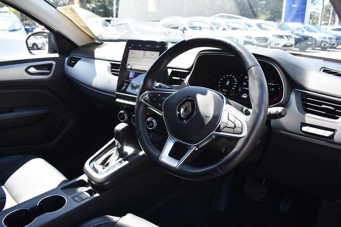 2022 Renault Arkana Intens JL1 MY22 Metallic Black