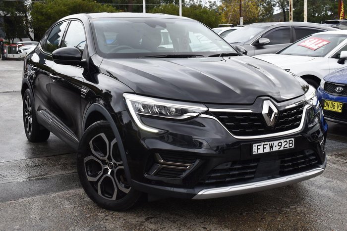 2022 Renault Arkana Intens JL1 MY22 Metallic Black