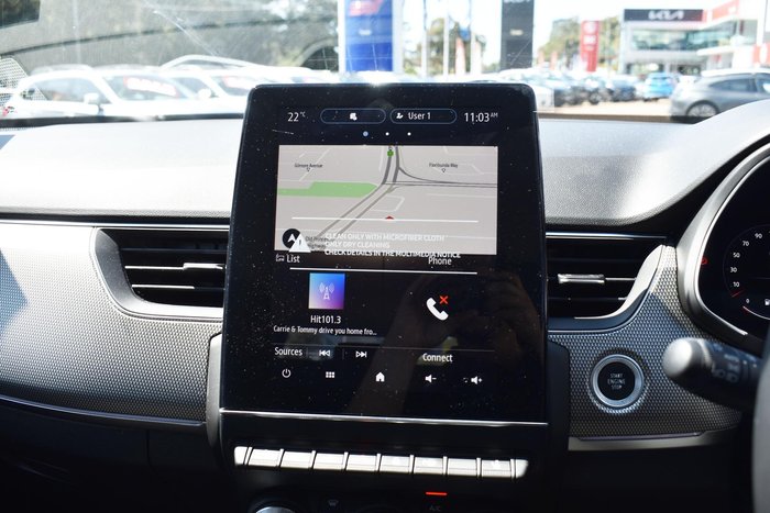 2022 Renault Arkana Intens JL1 MY22 Metallic Black