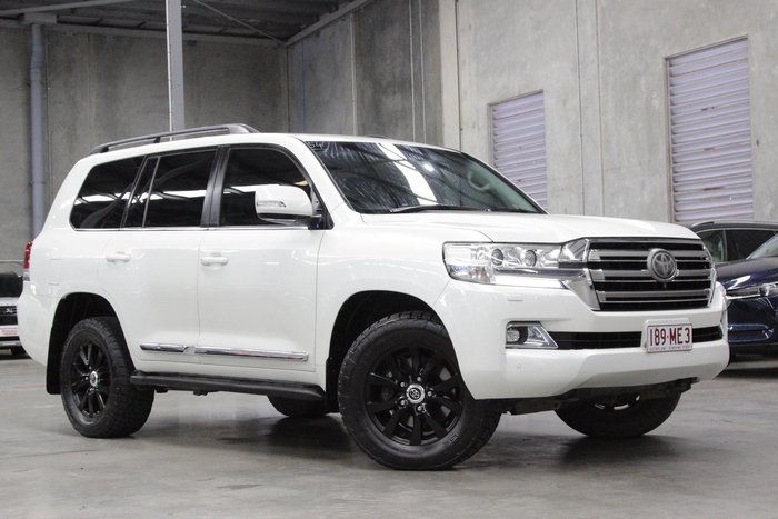 2018 Toyota Landcruiser Sahara