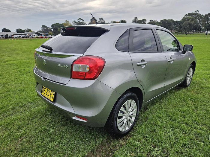 2022 Suzuki Baleno GL EW Series II MY22 Premium Silver