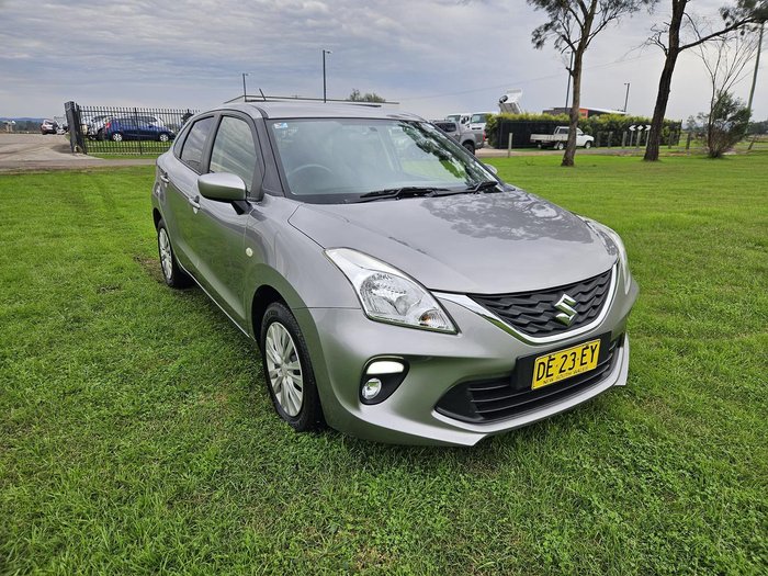 2022 Suzuki Baleno GL EW Series II MY22 Premium Silver