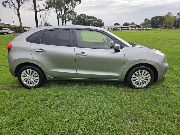 2022 Suzuki Baleno GL EW Series II MY22 Premium Silver