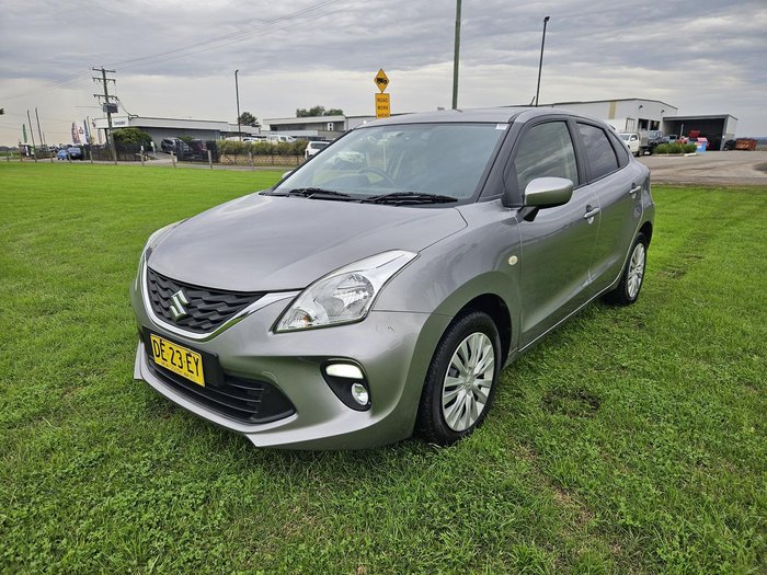 2022 Suzuki Baleno GL EW Series II MY22 Premium Silver