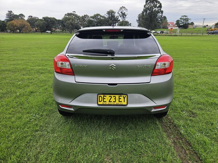 2022 Suzuki Baleno GL EW Series II MY22 Premium Silver