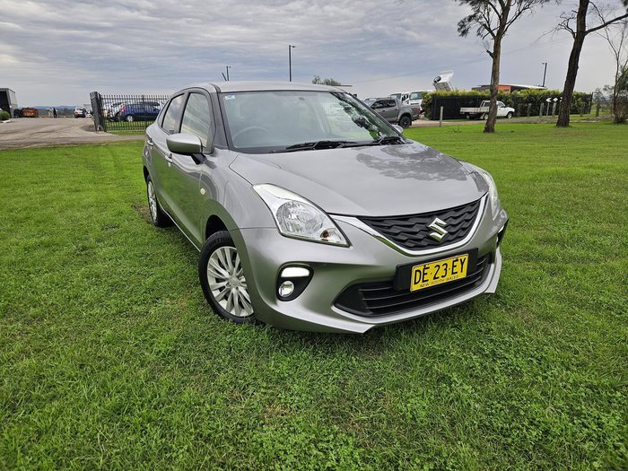 2022 Suzuki Baleno GL EW Series II MY22 Premium Silver