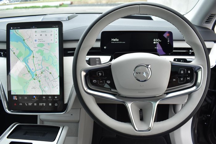 2025 Volvo EX90 Plus Twin Motor MY25 AWD Platinum Grey