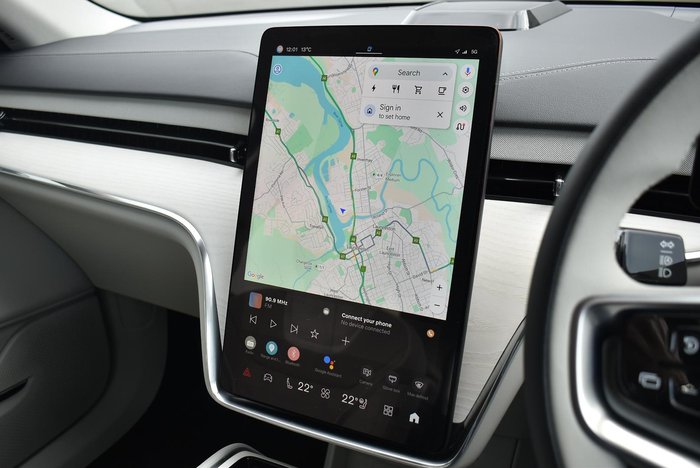 2025 Volvo EX90 Plus Twin Motor MY25 AWD Platinum Grey