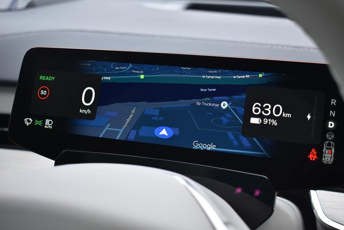 2025 Volvo EX90 Plus Twin Motor MY25 AWD Platinum Grey