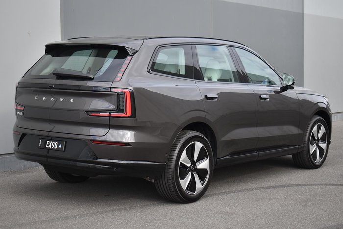 2025 Volvo EX90 Plus Twin Motor MY25 AWD Platinum Grey