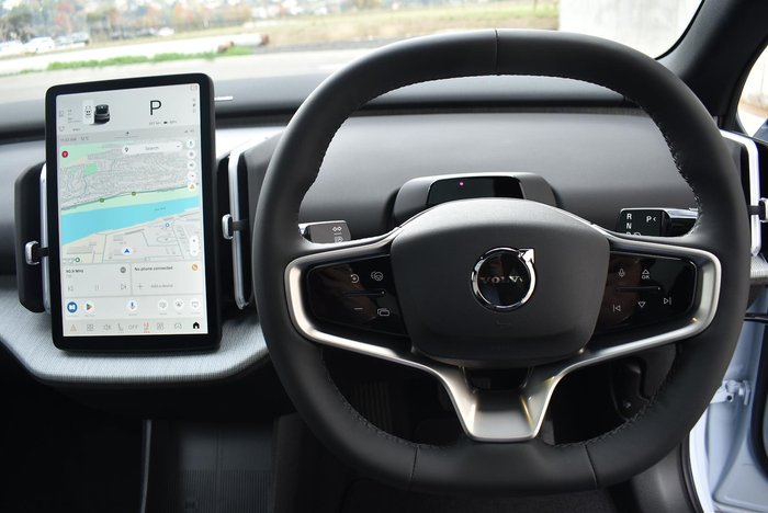 2024 Volvo EX30 Single Motor Extended Range Ultra MY24 Cloud Blue