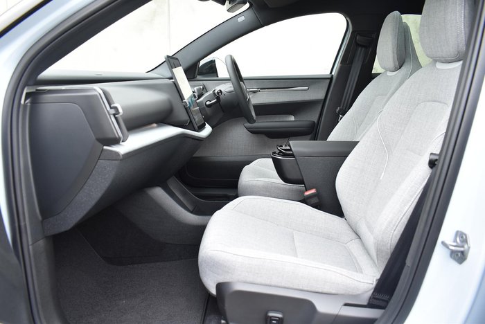 2024 Volvo EX30 Single Motor Extended Range Ultra MY24 Cloud Blue