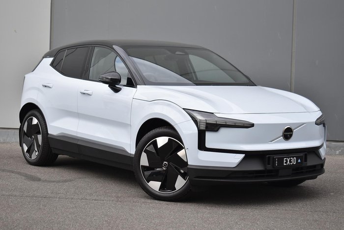 2024 Volvo EX30 Single Motor Extended Range Ultra MY24 Cloud Blue