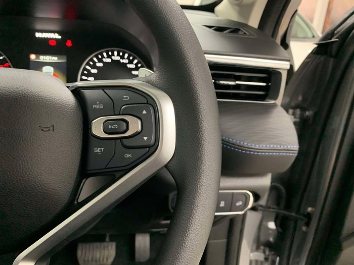 2025 GWM Haval Jolion Premium A01 Ayers Grey