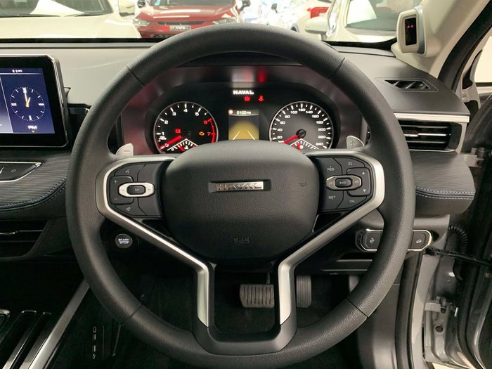 2025 GWM Haval Jolion Premium A01 Ayers Grey