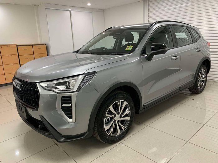 2025 GWM Haval Jolion Premium A01 Ayers Grey