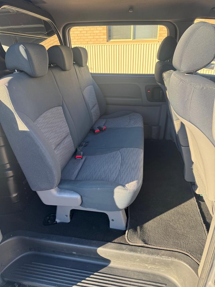 2017 Hyundai iLoad TQ3-V Series II MY17 Hyper Metallic