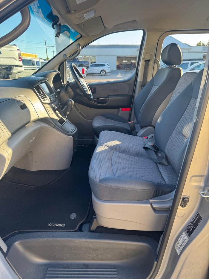 2017 Hyundai iLoad TQ3-V Series II MY17 Hyper Metallic
