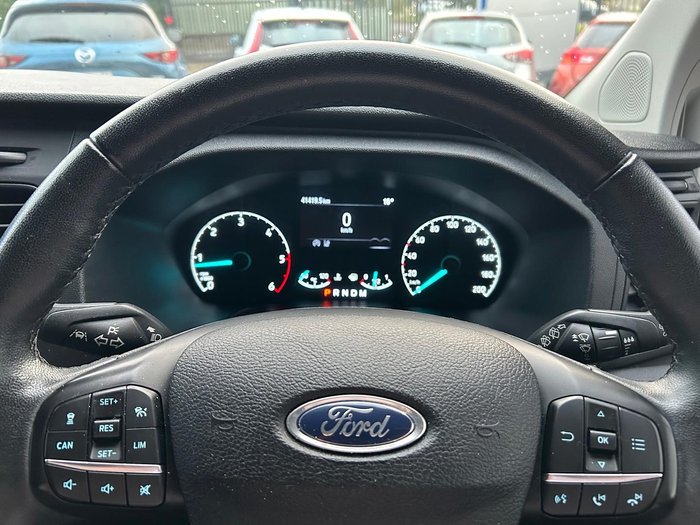 2021 Ford Transit Custom 340L VN MY21.25 Frozen White