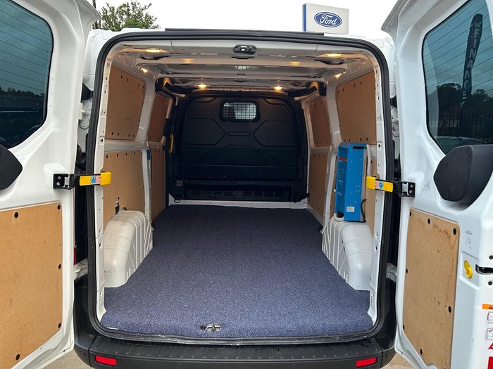 2021 Ford Transit Custom 340L VN MY21.25 Frozen White