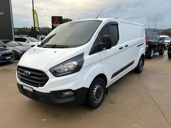 2021 Ford Transit Custom 340L VN MY21.25 Frozen White