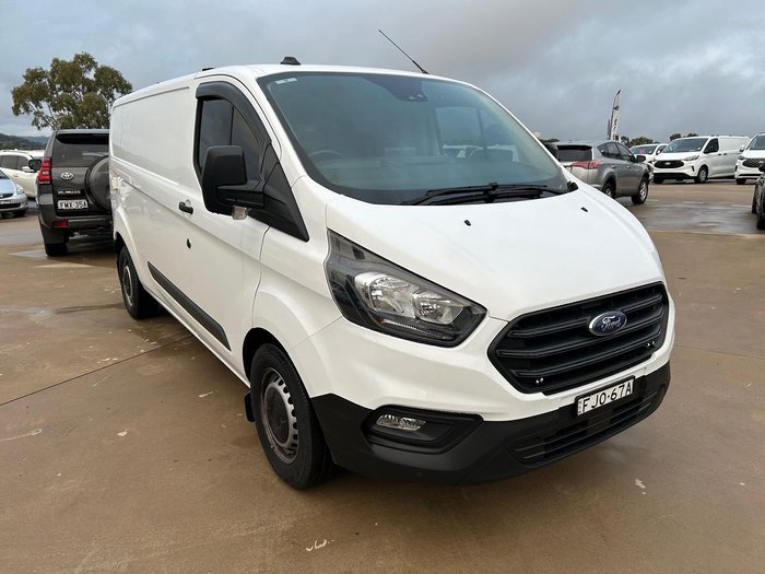 2021 Ford Transit Custom 340L VN MY21.25 Frozen White