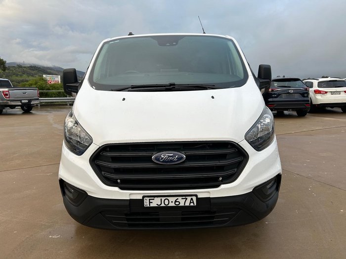 2021 Ford Transit Custom 340L VN MY21.25 Frozen White