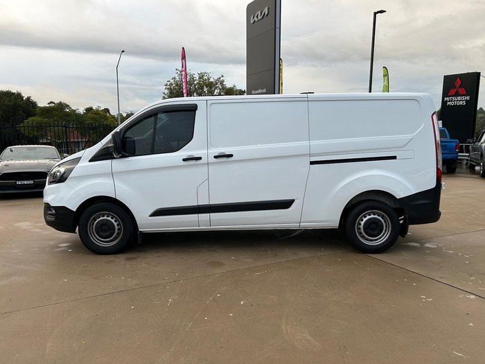 2021 Ford Transit Custom 340L VN MY21.25 Frozen White