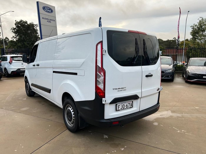 2021 Ford Transit Custom 340L VN MY21.25 Frozen White