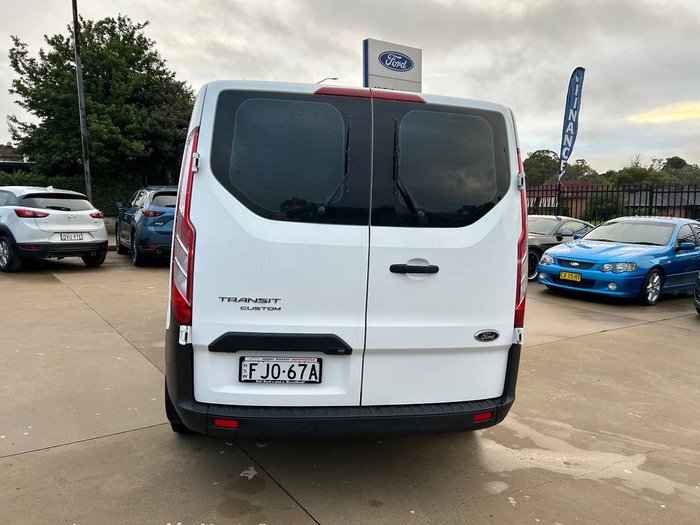 2021 Ford Transit Custom 340L VN MY21.25 Frozen White