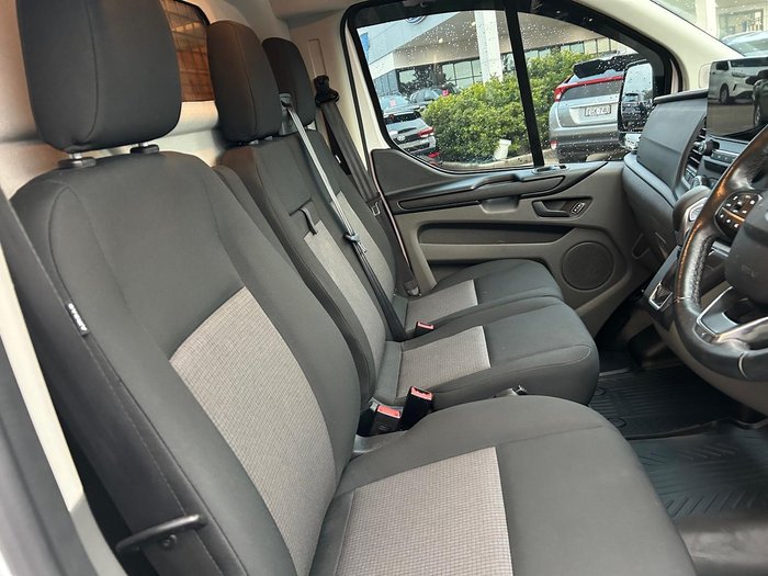2021 Ford Transit Custom 340L VN MY21.25 Frozen White