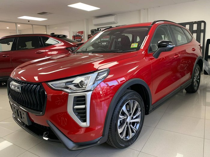 2025 GWM Haval Jolion Premium A01 Mars Red