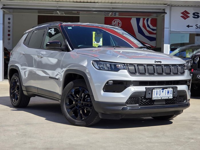 2022 Jeep Compass Night Eagle