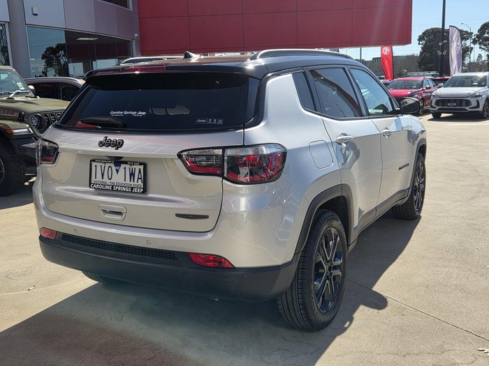 2022 Jeep Compass Night Eagle