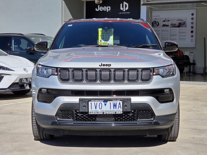 2022 Jeep Compass Night Eagle