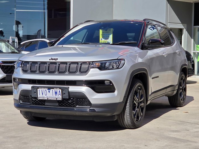 2022 Jeep Compass Night Eagle