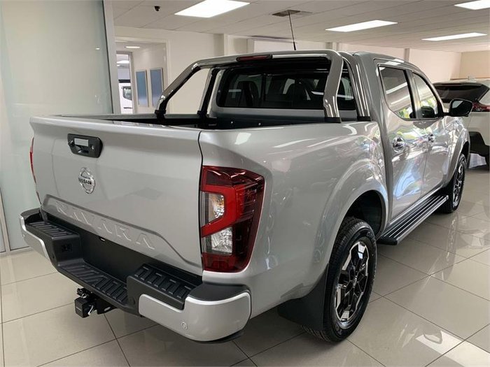 2024 Nissan Navara ST-X D23 MY24 4X4 Dual Range Brilliant Silver