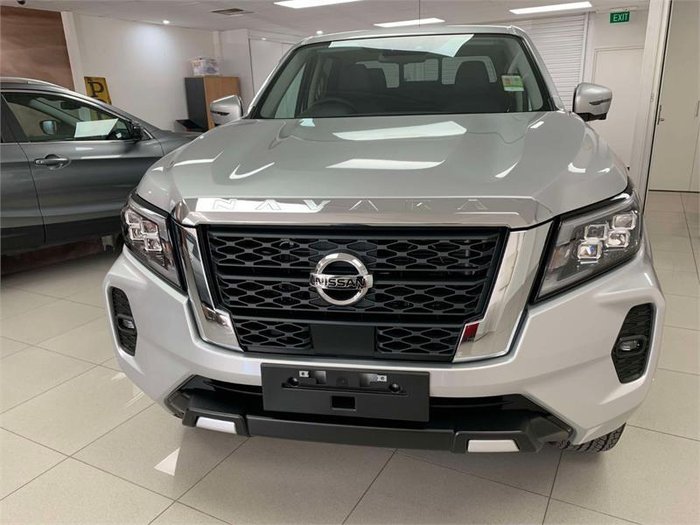 2024 Nissan Navara ST-X D23 MY24 4X4 Dual Range Brilliant Silver