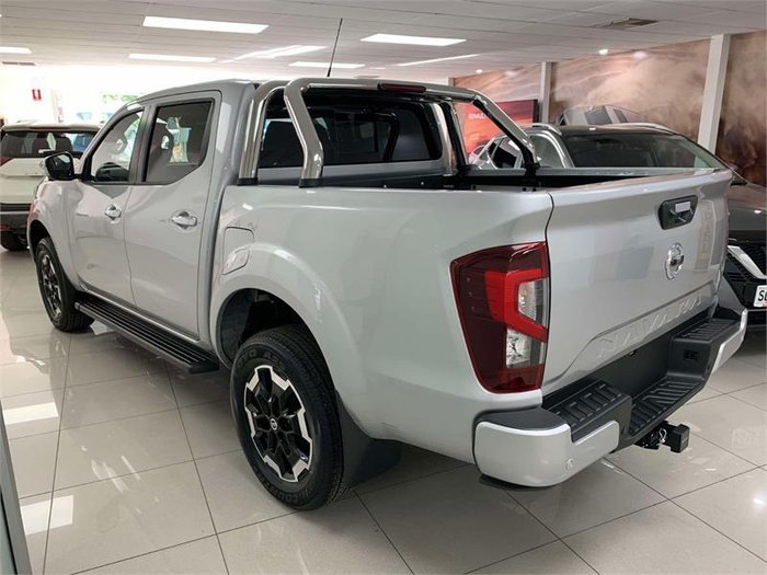 2024 Nissan Navara ST-X D23 MY24 4X4 Dual Range Brilliant Silver