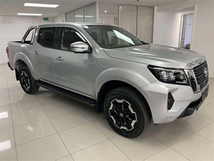 2024 Nissan Navara ST-X D23 MY24 4X4 Dual Range Brilliant Silver