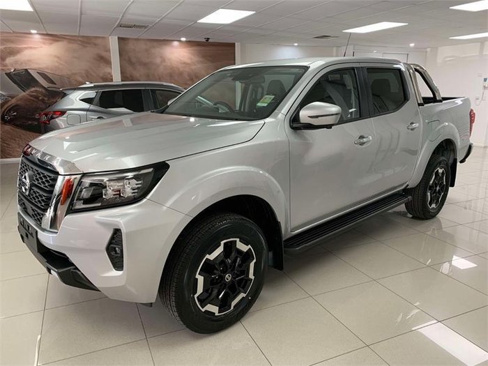 2024 Nissan Navara ST-X D23 MY24 4X4 Dual Range Brilliant Silver