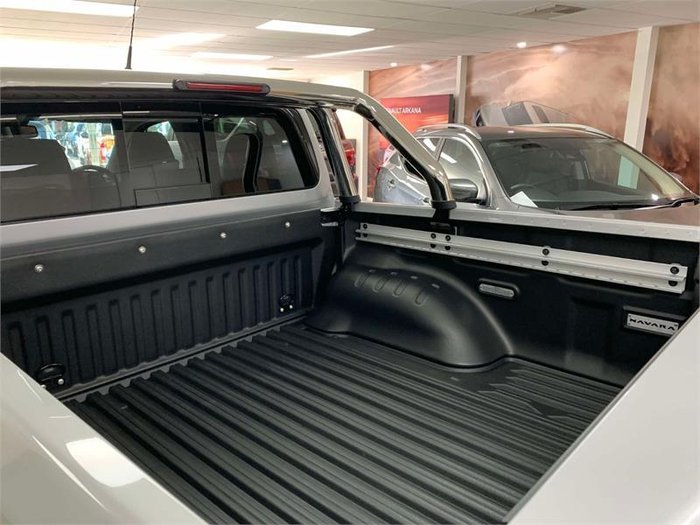 2024 Nissan Navara ST-X D23 MY24 4X4 Dual Range Brilliant Silver