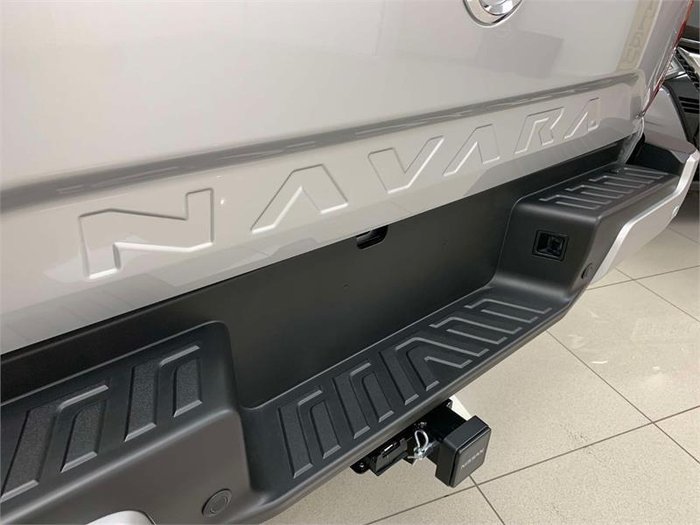 2024 Nissan Navara ST-X D23 MY24 4X4 Dual Range Brilliant Silver