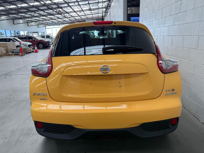 2017 Nissan JUKE Ti-S