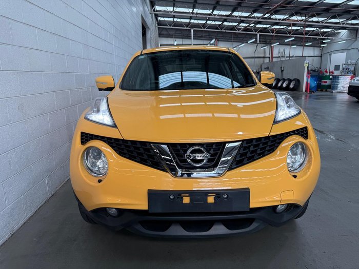 2017 Nissan JUKE Ti-S