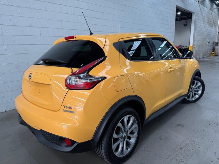 2017 Nissan JUKE Ti-S